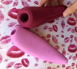 Vakuumski masažer sa vibracijama Satisfier Curvi 3 Plus 001890SA