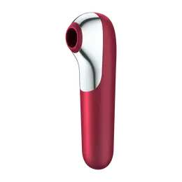 Vakuumski masažer Satisfyer Dual Love Pink 003054SA