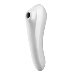 Vakuumski masažer Satisfyer Dual Pleasure White 003092sa