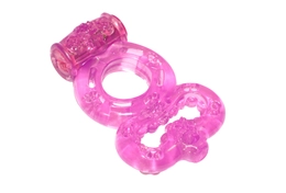 Prsten za erekciju Rings Treadle Pink 0114-63lola
