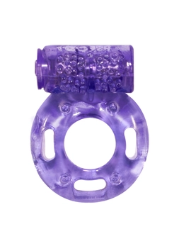 Prsten za erekciju sa vibracijama Rings Akle-PIN Purple 0114-81lola