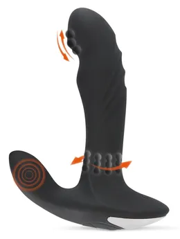 Analni stimulans sa rotacijom i pulsiranjem 593869ON