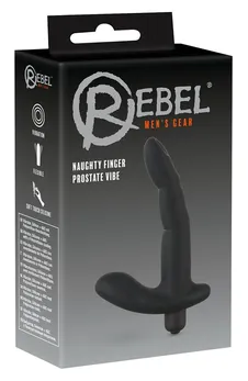 Stimulator prostate sa vibracijom Rebel Naughti Finger 598453ON