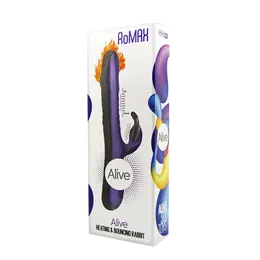 Romax purple al Vibrator