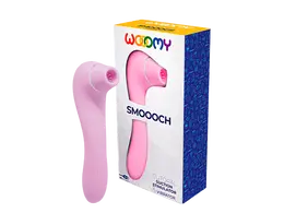 Smoooch pink Clitoral Suction Vibration 11311al