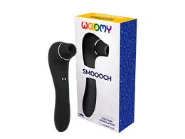 Smoooch Black Clitoral Suction Vibration 11319al