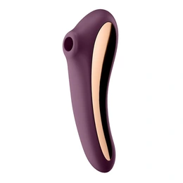 Vakuumski masažer Satisfyer Dual Kiss violet 003016SA