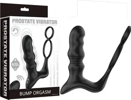 Pulsirajući masažer prostate sa vibracijama SV3025