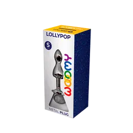 Analni čep Lollypop Double Ball White S 21070AL