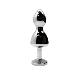 Analni čep Lollypop Double Ball White S 21070AL