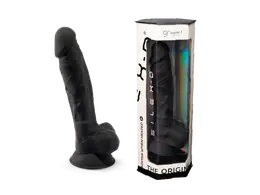 Dildo termoaktivan od Silekpan Crna 9  220192AL