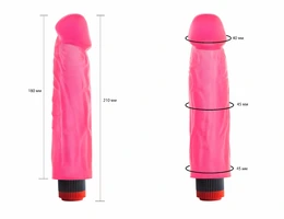 Vibromasažer gel roze