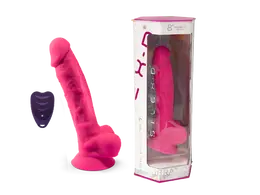 Termoaktivni Vibrator iz silekpana sa daljinskim upravljačem Pink Al