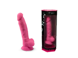 Dildo termoaktivan Silekpan sjaj u mraku 7  260211al