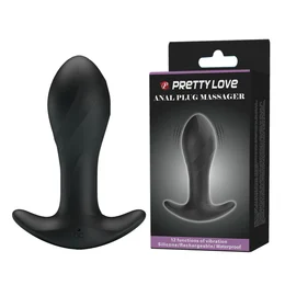 Analni vibracioni test Pretty Love Crna BI-040067