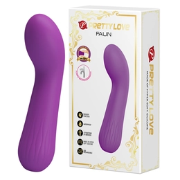 Lepa ljubavna ljubičasta Vibrator