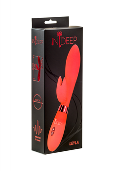 Indeep Leyla Red indeep Vibrator
