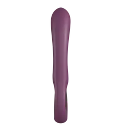 Silikonski vibrator-zec crveni sv r