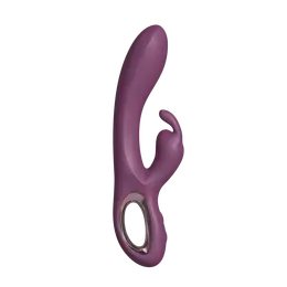 Silikonski vibrator-zec ljubičasta sv F