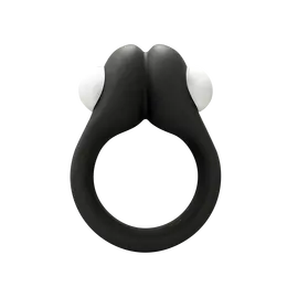 Zippi Vibrating prsten za erekciju sa crnim metkom 33669al