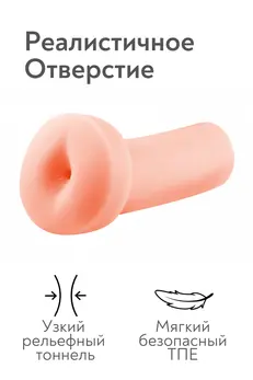 Realni masturbator-anus iz TPE 3301-03