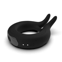Erekcioni prsten Marry Me Rechargeable vibrating Black 33649AL