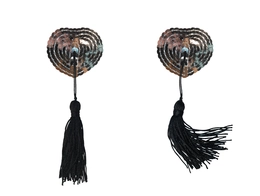 Burlesque gipsy silver