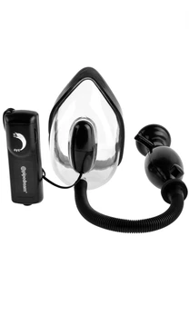 FF EXTREME VIBRATING PUSSY PUMP 369220pd