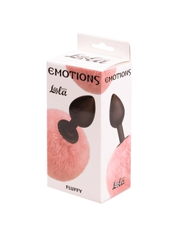 Analni čep sa repom Emotions Fluffi Pink 4017-02lola