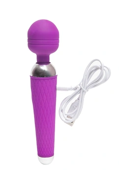 Masažer sa vrstama pulsiranja ljubičasta --