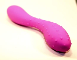 Dildo sa dve različite površine Pink 47453-mm