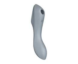 Vakuumski masažer Satisfyer Curvy Trinity 3 bluegrey 036533sa