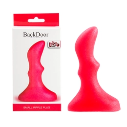 Analni stimulans mali Ripple plug Pink 510184lola