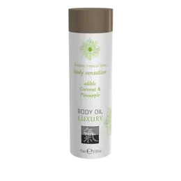 Shiatsu jestivi maslac za telo kokos ananas