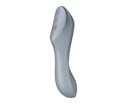 Vakuumski masažer Satisfyer Curvy Trinity 3 bluegrey 036533sa