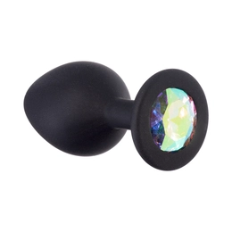 Analni čep Emotions Cutie Medium Black moonstone crystal 4012-08Lola