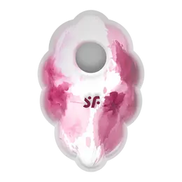 Vakuumski masažer Satisfyer Cloud Dancer red 049687SA