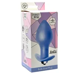 Analni čep sa vibracijama Bulb Anal plug Blue (AAA baterije) 5006-02lola