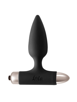 Analni čep sa vibracijom Spice It Up Nev Edition Glori Black 8015-01lola