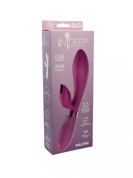 Indeep Pro Malena magenta indeep punjivi vibrator