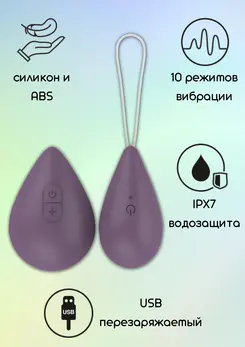 Vibroiaizo sa Take It Easi Best Purple kontrolnim daljinskim upravljačem