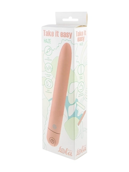 Take It Easi Haze Peach punjivi vibrator