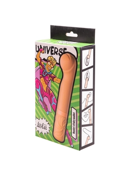 Punjivi vibrator Universe Rocki Fairi Mallet beige