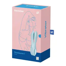 Vibracioni stimulator satisfyer threesome blue sa