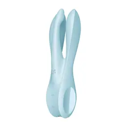 Vibracioni stimulator satisfyer threesome blue sa