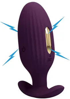 Analni čep sa električnom stimulacijom Pretti Love bi-040083HP-1