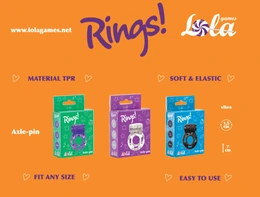 Shavbok prsten za erekciju Rings Akle-PIN 12 kom 0122-00lola