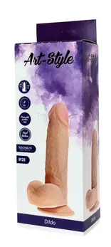Dildo na usisnoj čaši Art-Stile №28 013907ru