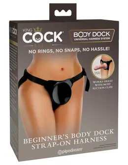 Body Dock ABS with Nylon Straps Pipedream BD10123PD