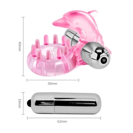 Vibrokolco Delьfin BI-010133-1